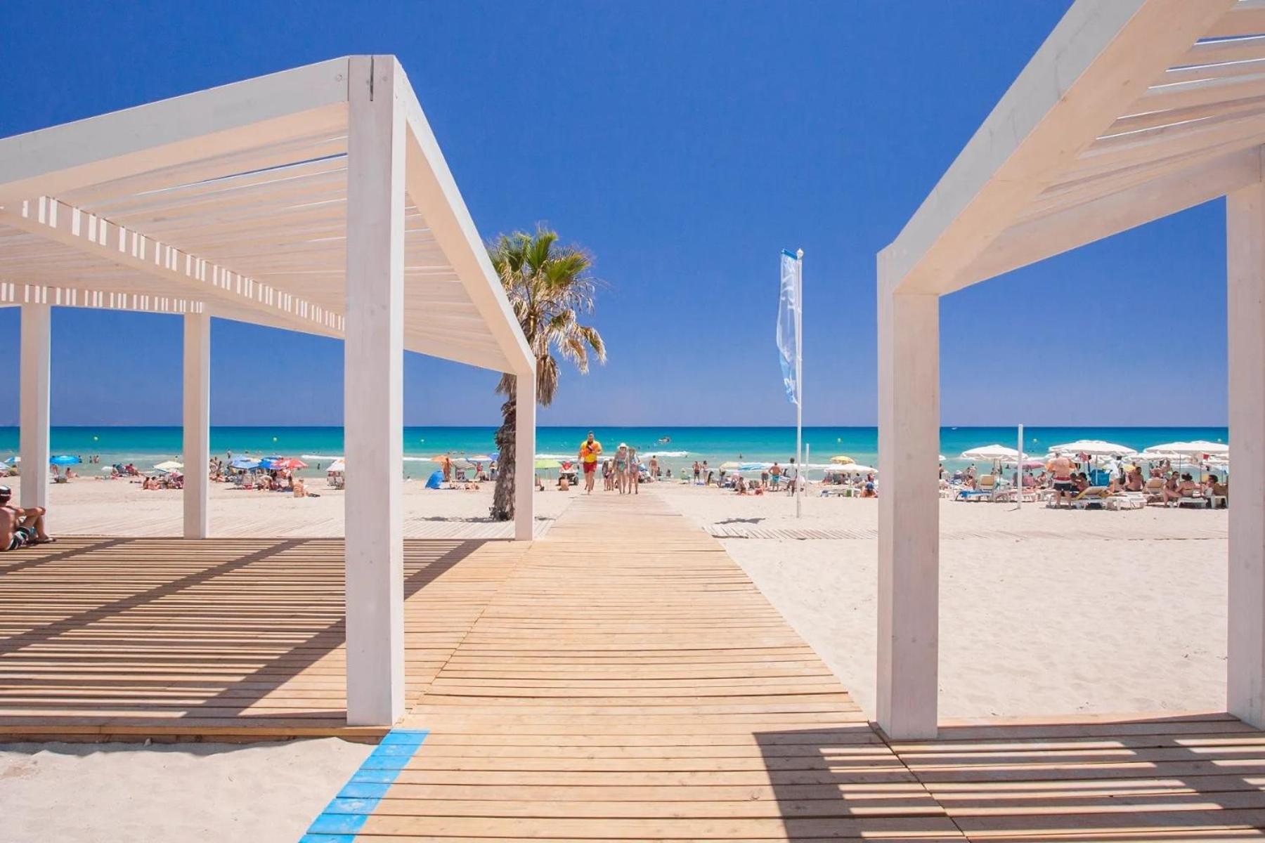 Apartamento Club Del Mar L25 Alicante Exterior foto